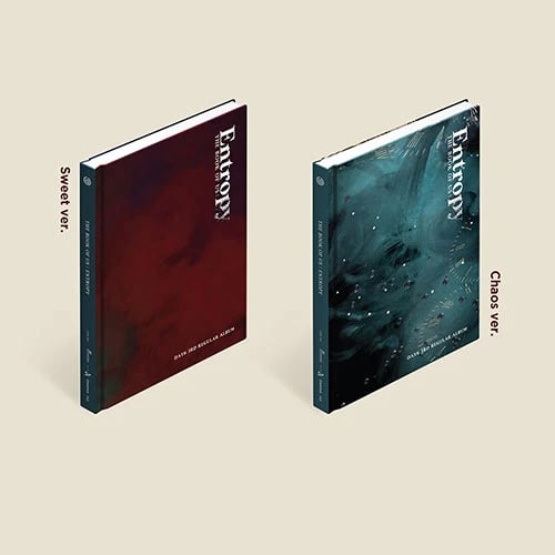 DAY6 - The Book of Us : Entropy [3RD ALBUM]