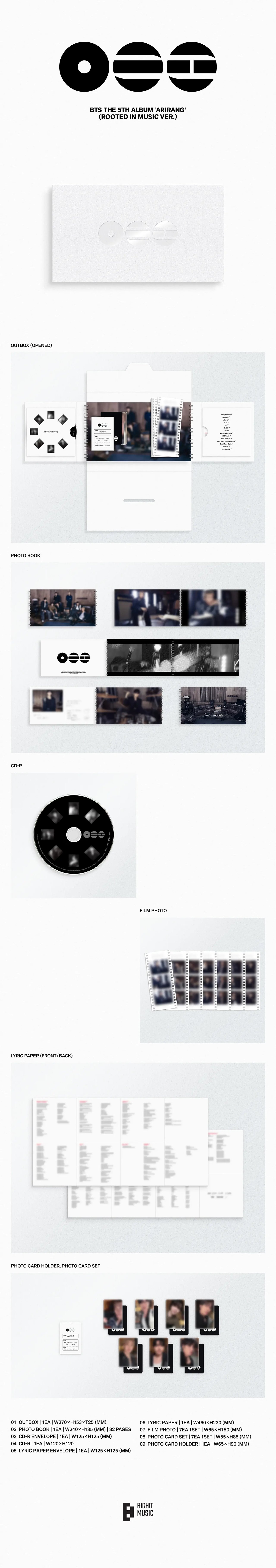 BTS - [ARIRANG] — 2