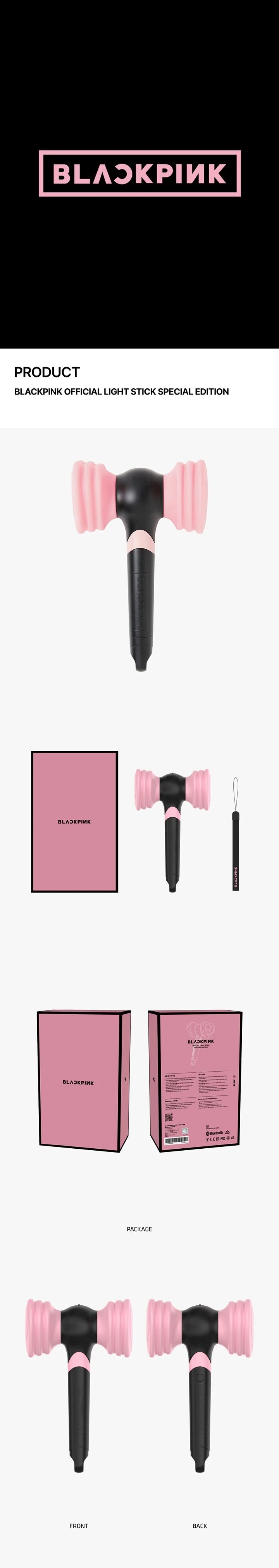 BLACKPINK - OFFICIAL LIGHT STICK SPECIAL EDITION — 2
