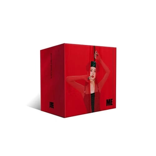 JISOO - FIRST SINGLE ALBUM [ME] (KiT ALBUM)