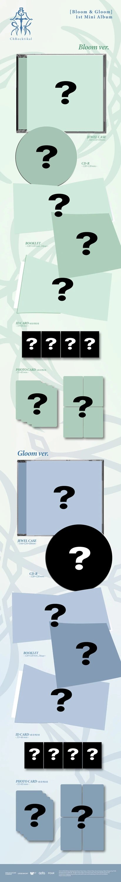 ChRocktikal - 1st Mini Album [Bloom & Gloom] — 2