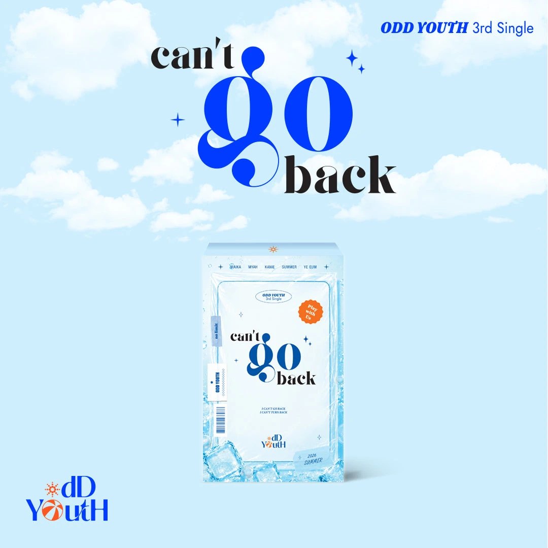 ODD YOUTH - 3rd Single [can't go back]