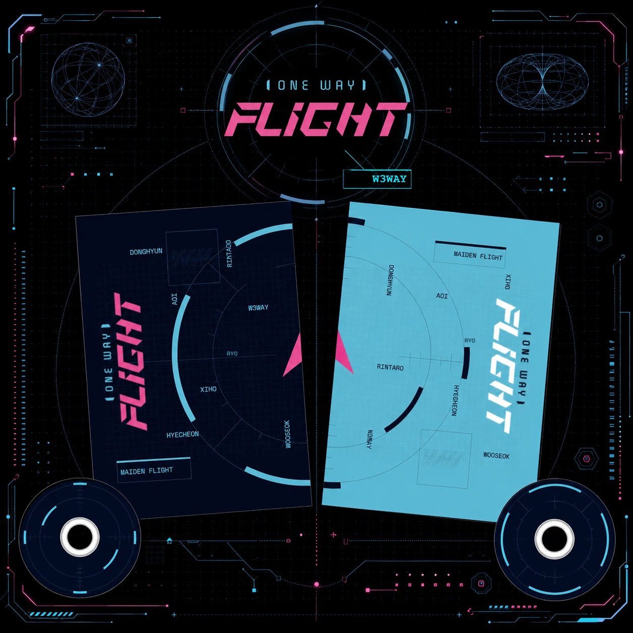 W3WAY - [ONE WAY FLIGHT]