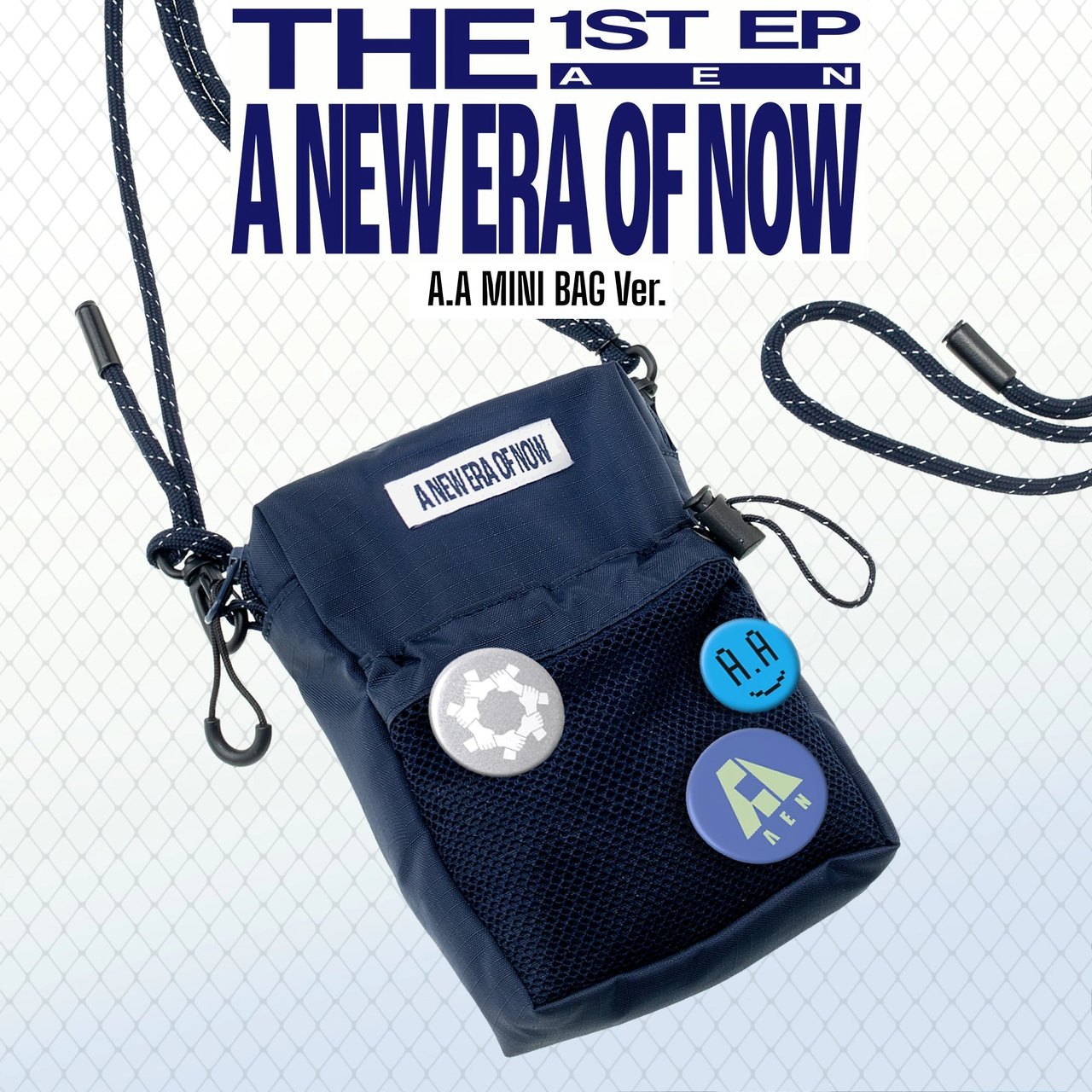 AEN - The 1st EP [A NEW ERA OF NOW] A.A MINI BAG Ver.