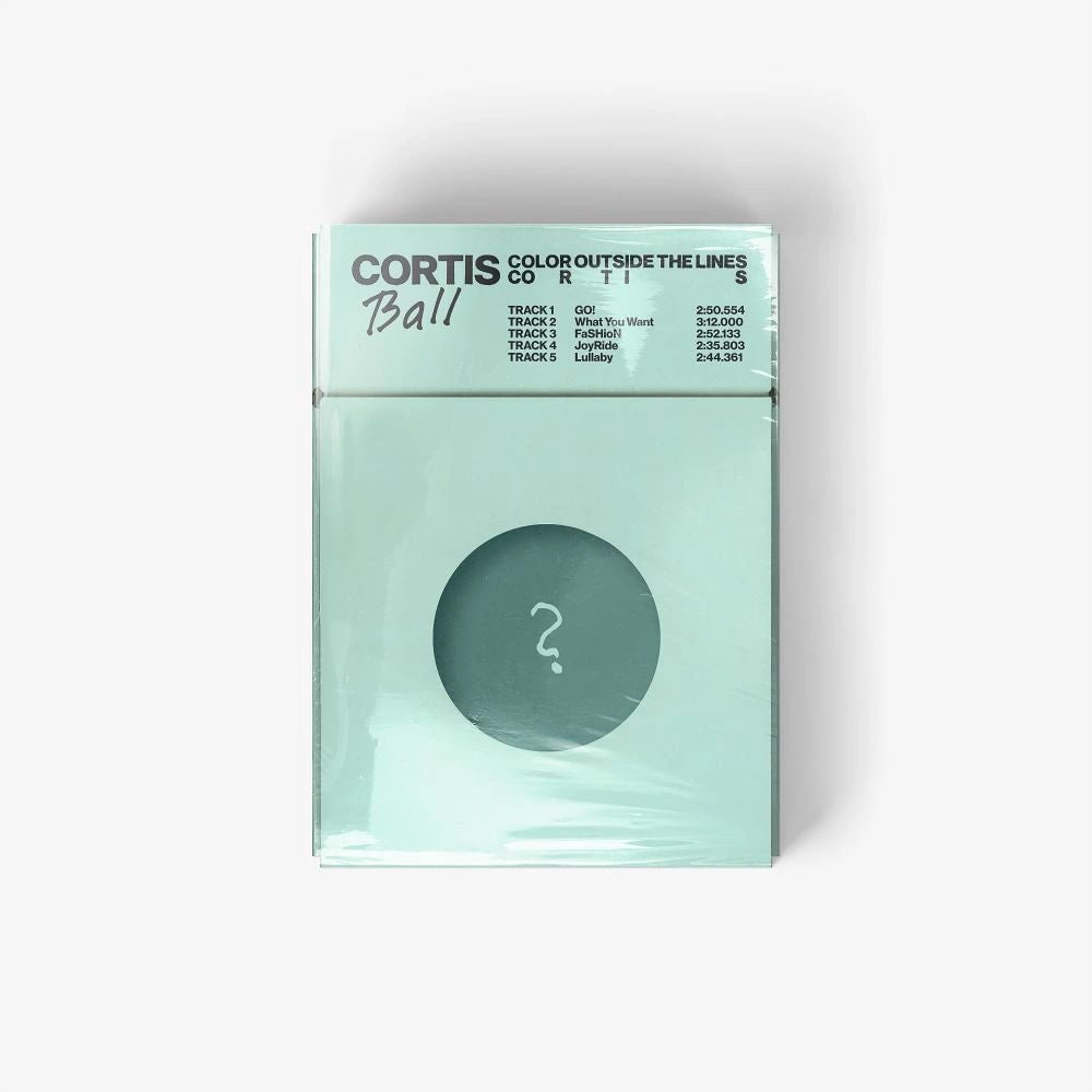 CORTIS - 1st EP [COLOR OUTSIDE THE LINES] CORTIS Ball Ver.