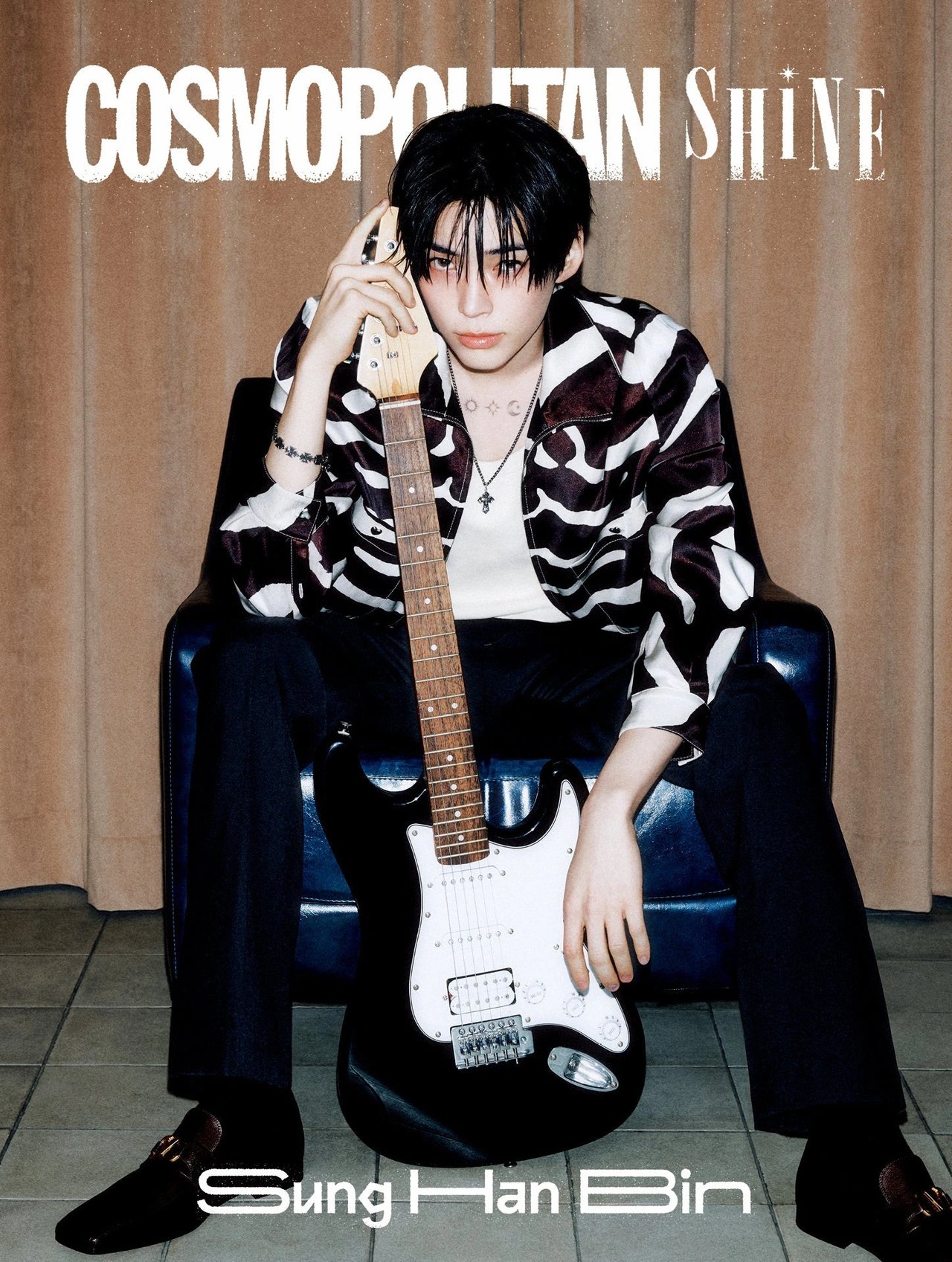 COSMOPOLITAN - [2026, Shine] - Cover : ZEROBASEONE SUNG HAN BIN TYPE B