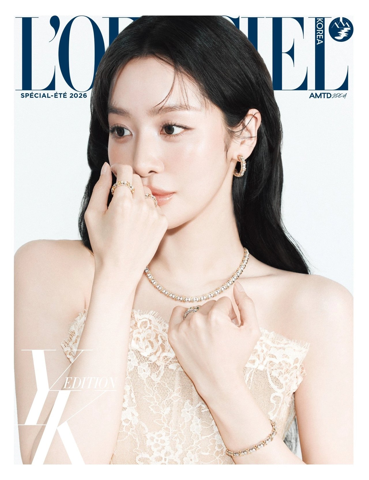 L'OFFICIEL - [2026, Summer Special] - Cover : CHA JOO YOUNG TYPE A
