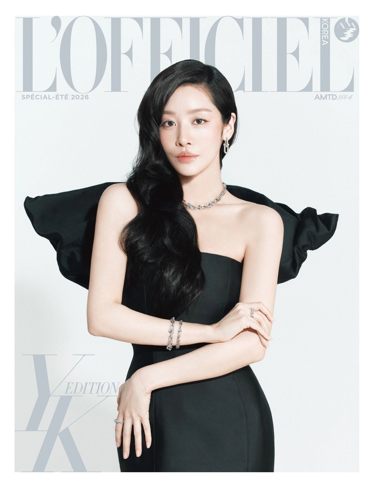 L'OFFICIEL - [2026, Summer Special] - Cover : CHA JOO YOUNG TYPE B
