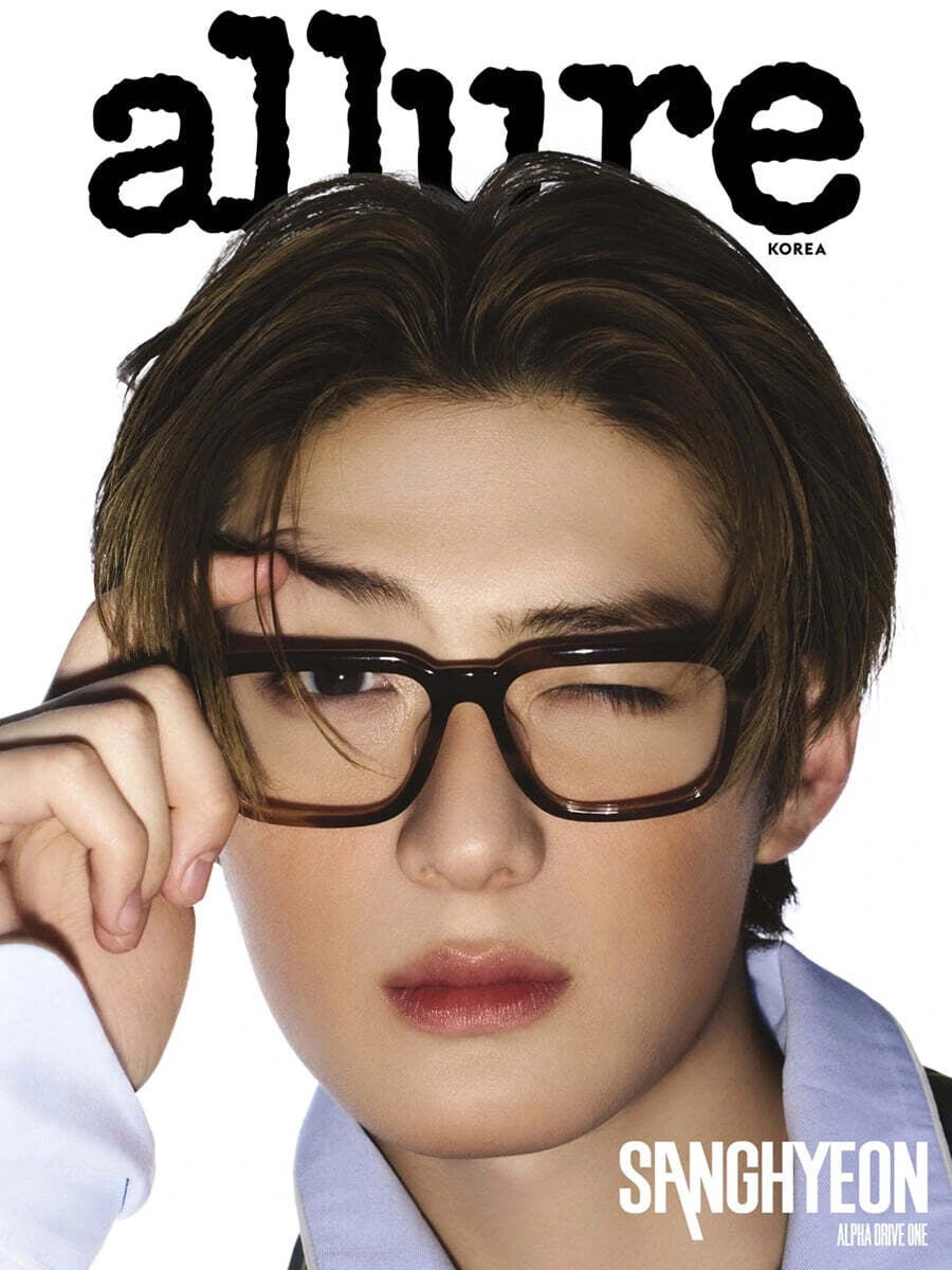 allure - [2026, Special Edition] - Cover : ALPHA DRIVE ONE SANGHYEON TYPE A
