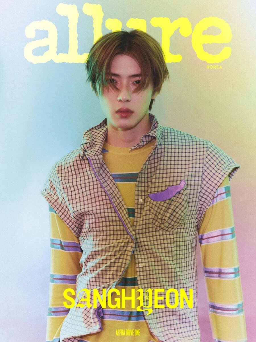 allure - [2026, Special Edition] - Cover : ALPHA DRIVE ONE SANGHYEON TYPE B