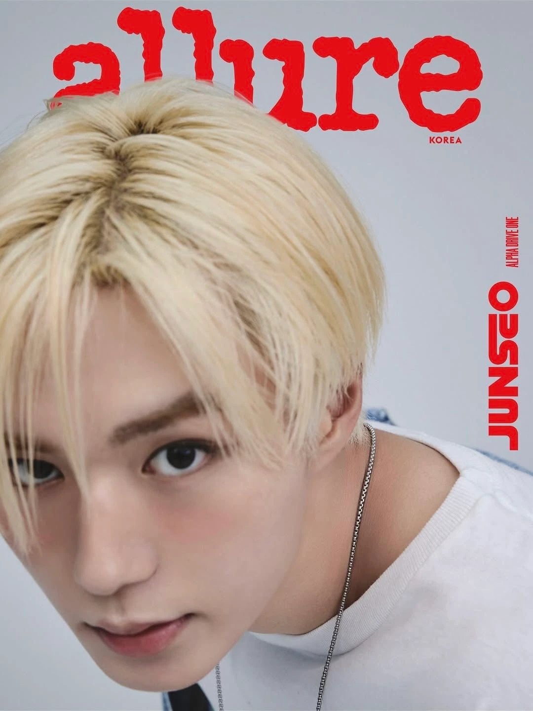 allure - [2026, Special Edition] - Cover : ALPHA DRIVE ONE JUNSEO TYPE B