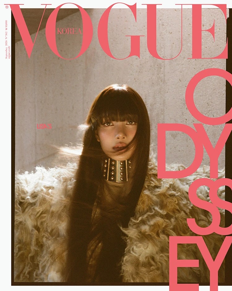 VOGUE - [2026, September] - Cover : BLACKPINK LISA TYPE A