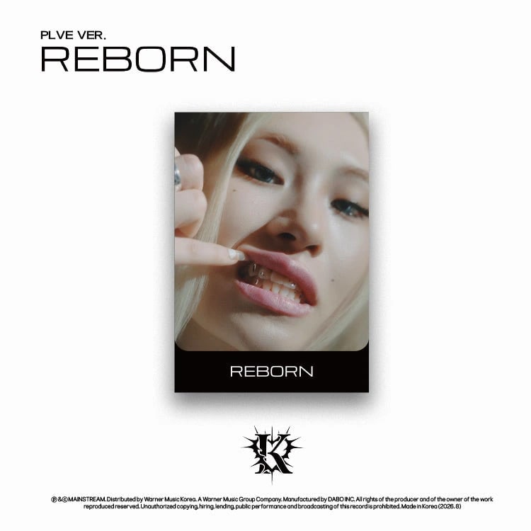 Kik5o - EP [REBORN] PLVE Ver.