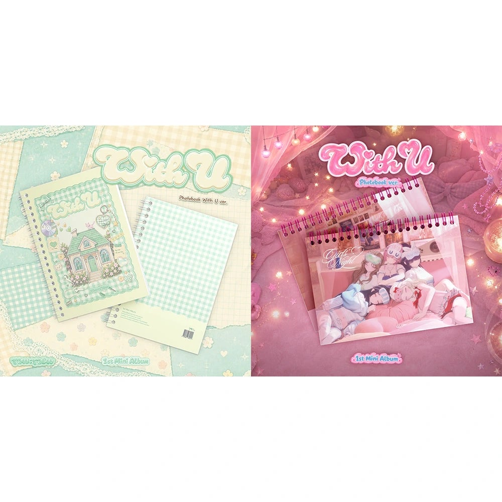 MW:MEU - 1st Mini Album [With U] Photobook Ver.