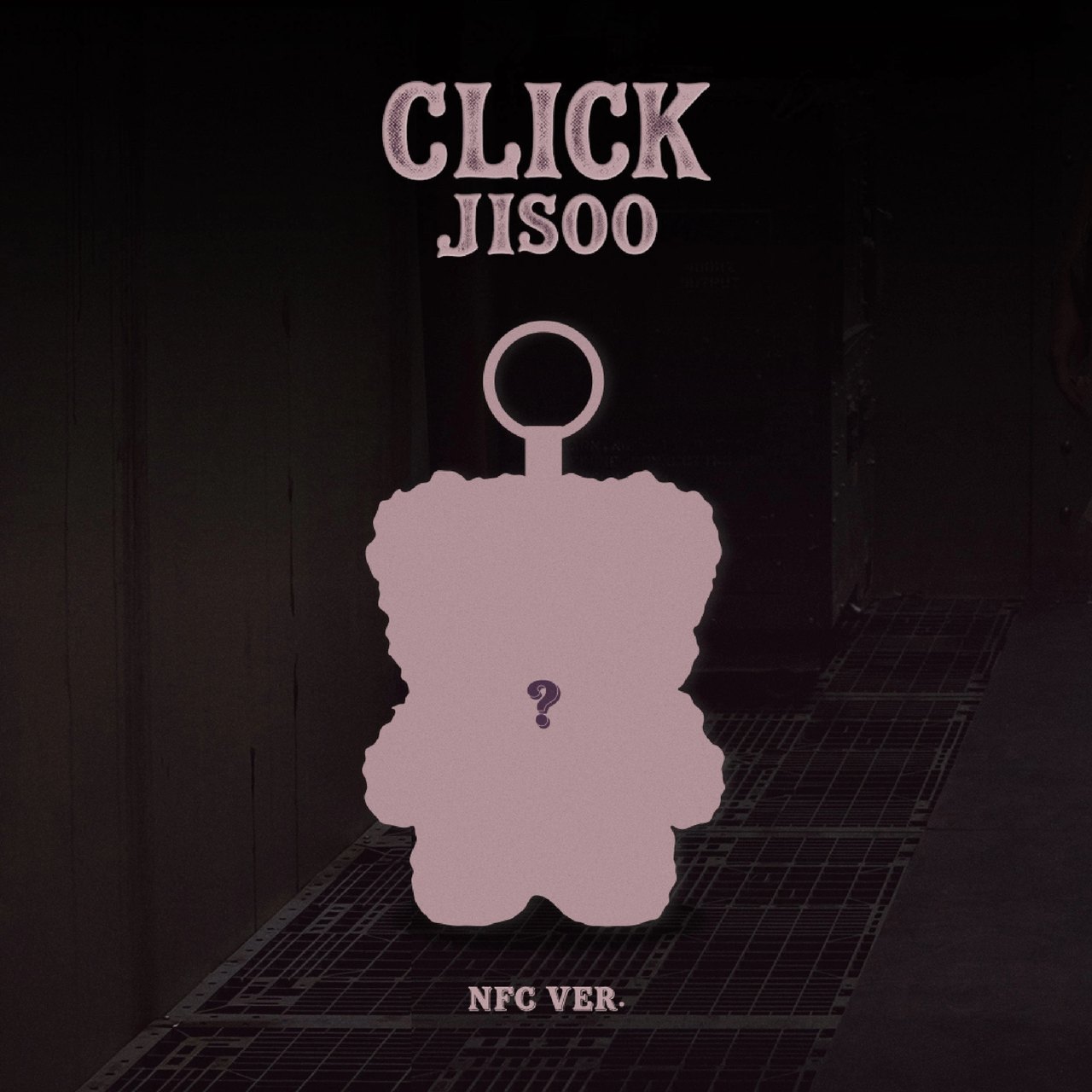 JISOO - Single Album [CLICK] CLICK BABY BEAR NFC Ver.