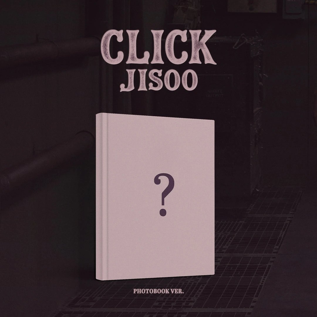 JISOO - Single Album [CLICK] PHOTOBOOK Ver.