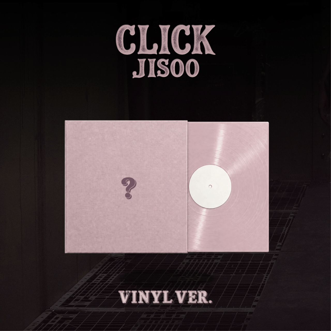 JISOO - Single Album [CLICK] VINYL Ver.