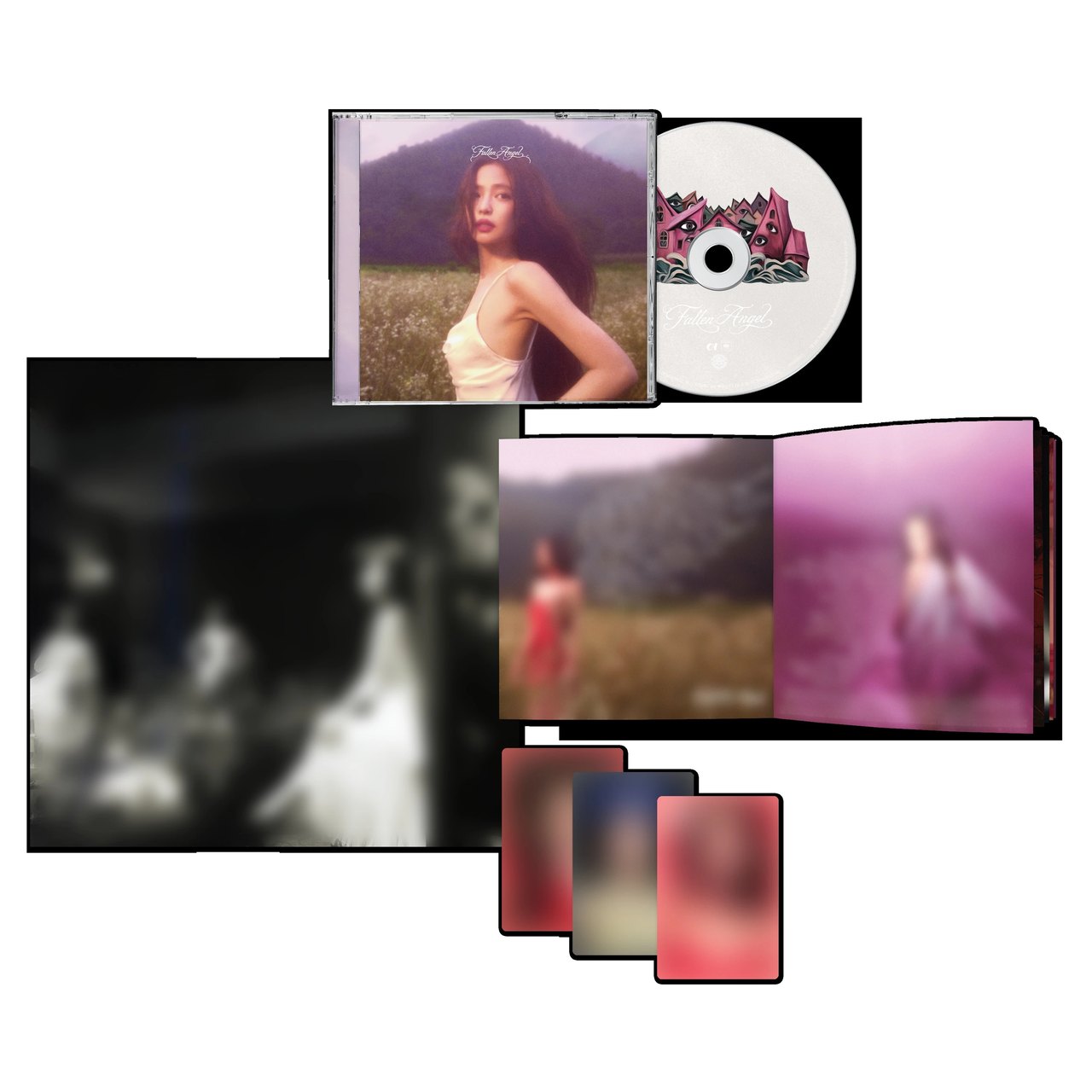 JENNIE - EP [Fallen Angel] — 2