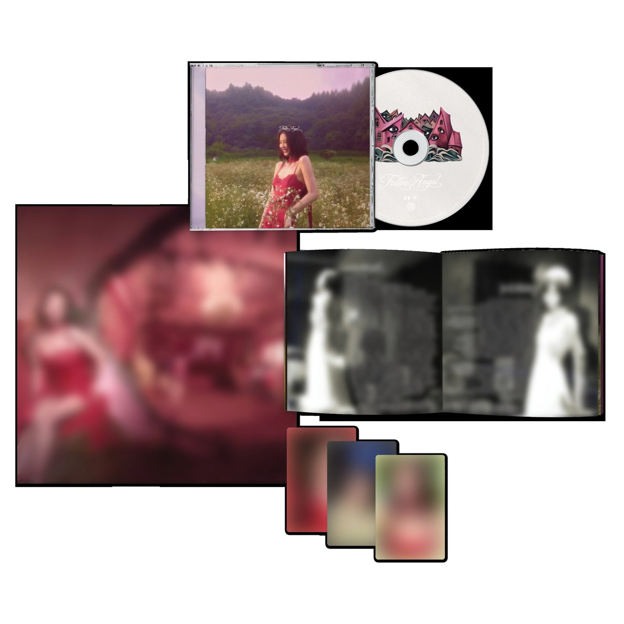 JENNIE - EP [Fallen Angel] Alt Ver. — 2
