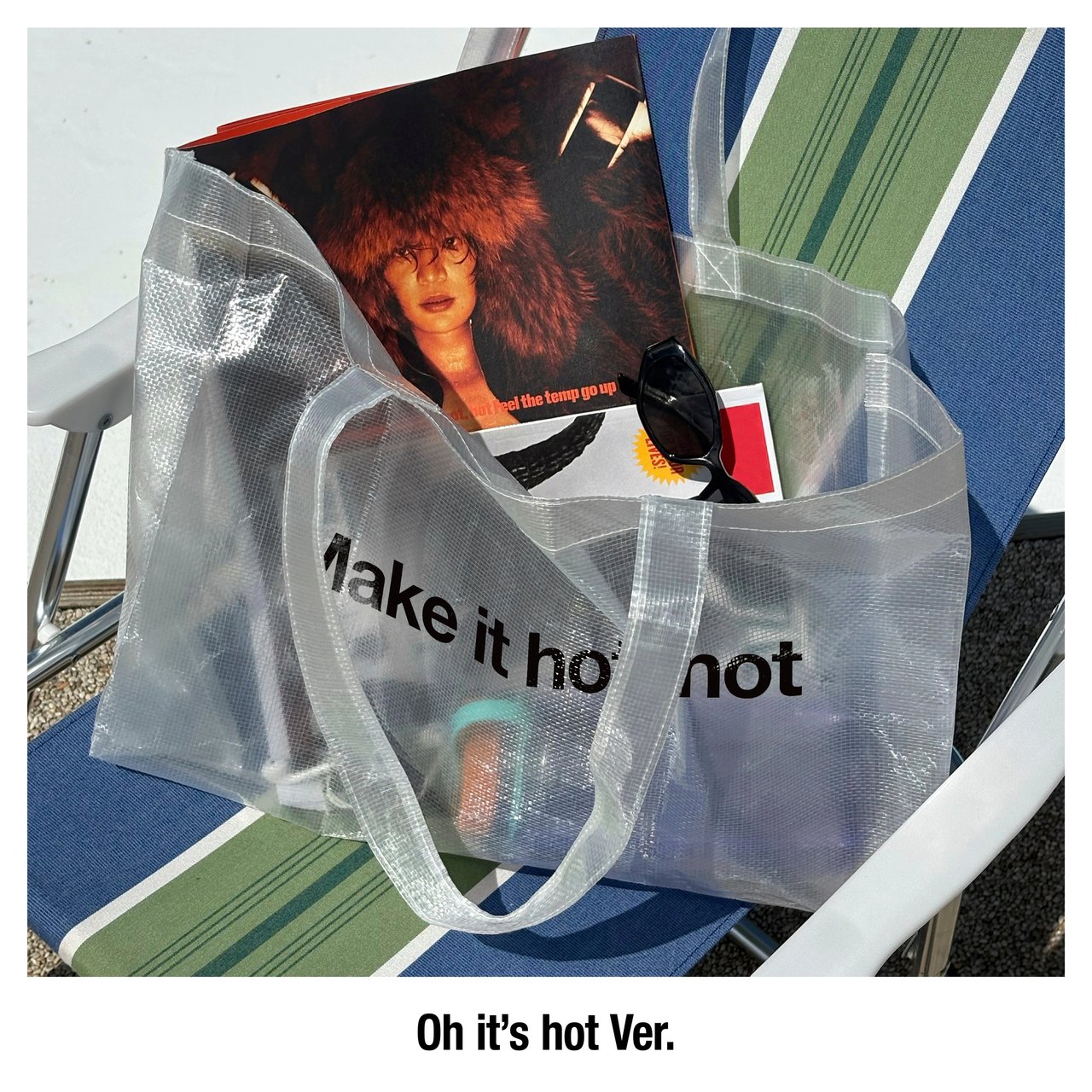 MINHO - 2nd Mini Album [Make it hot] Oh it's hot Ver.