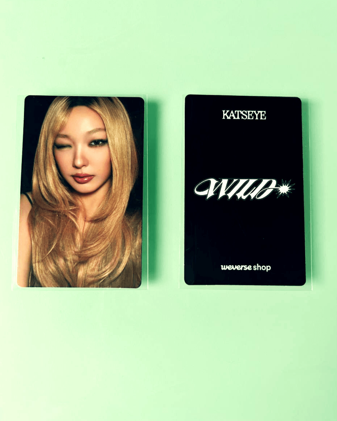 Yoonchae - WILD Weverse Photocard