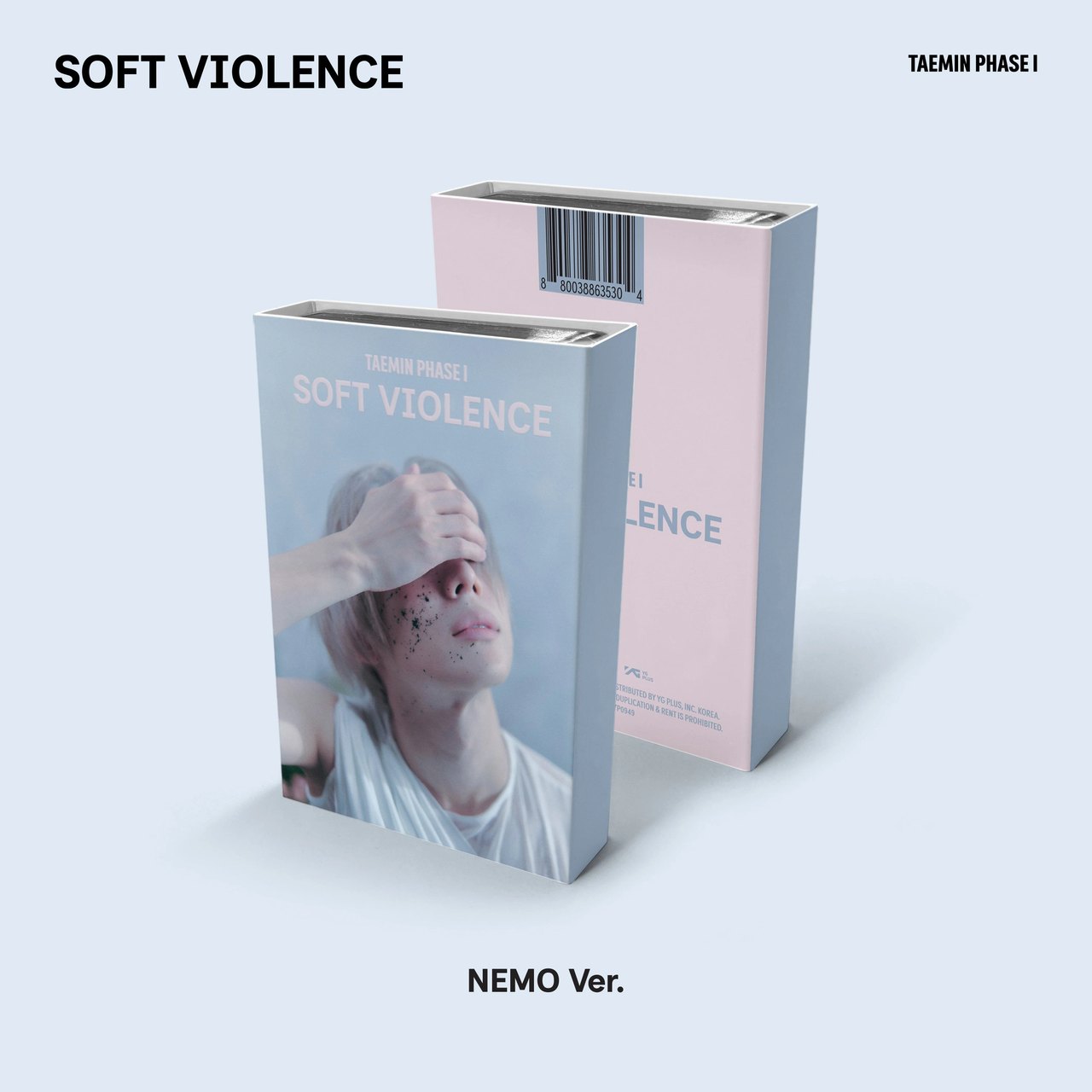 TAEMIN - [PHASE I : Soft Violence] NEMO Ver.