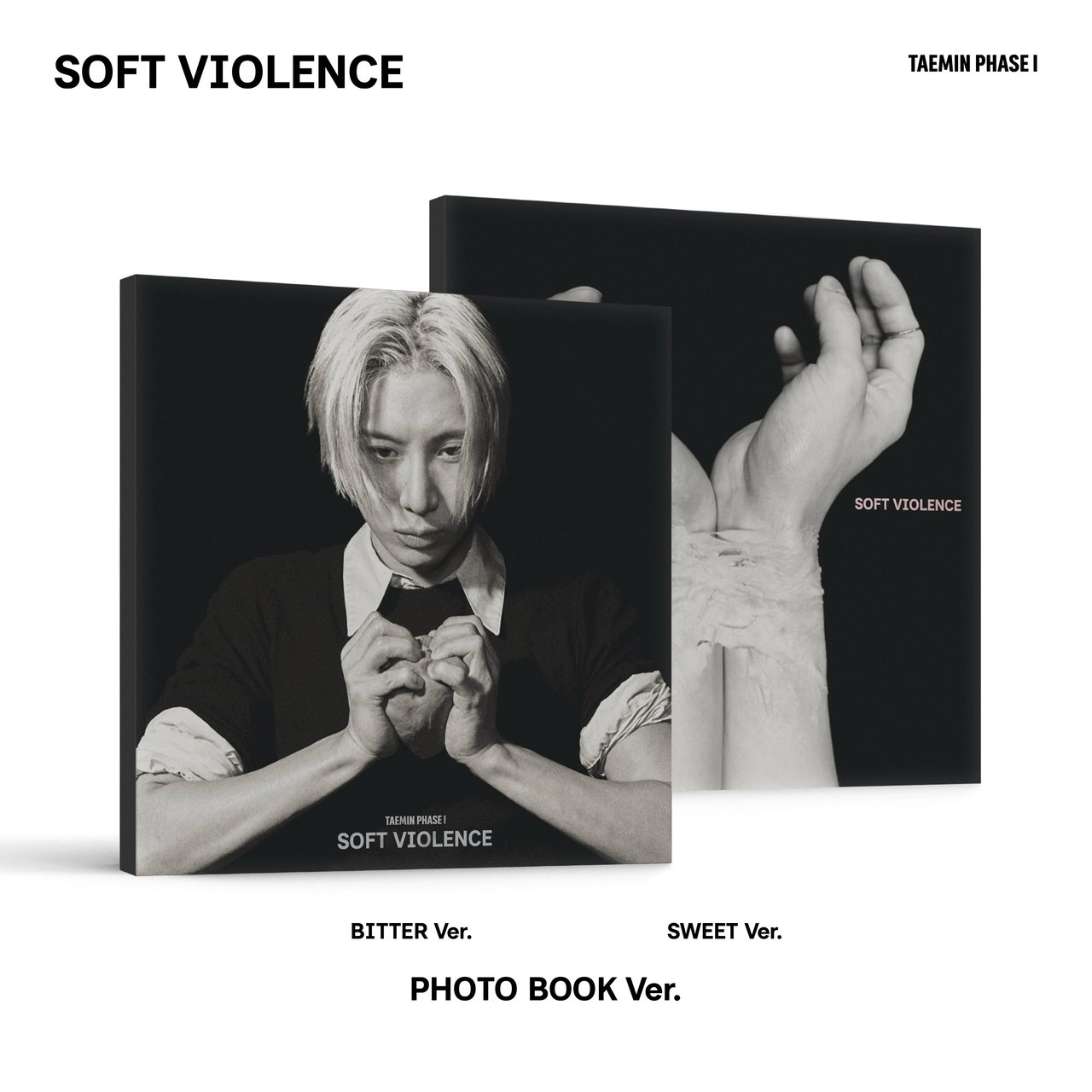 TAEMIN - [PHASE I : Soft Violence] PHOTO BOOK Ver.