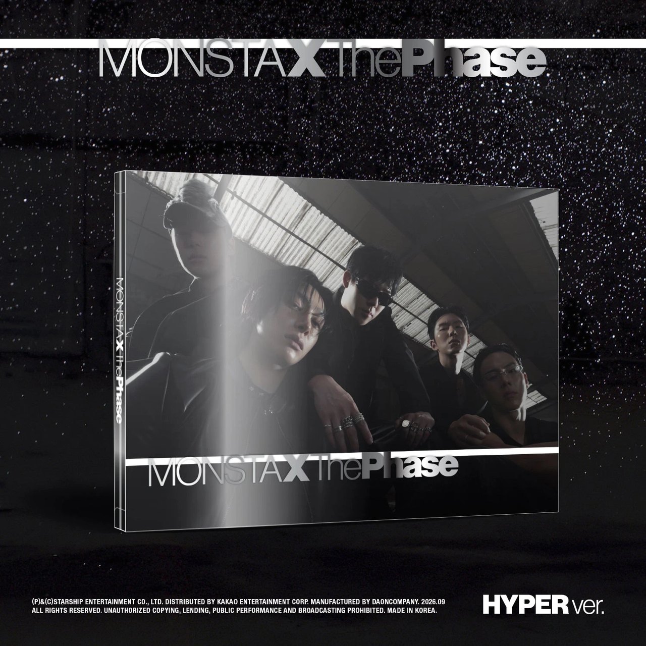 MONSTA X - EP [The Phase] HYPER Ver.