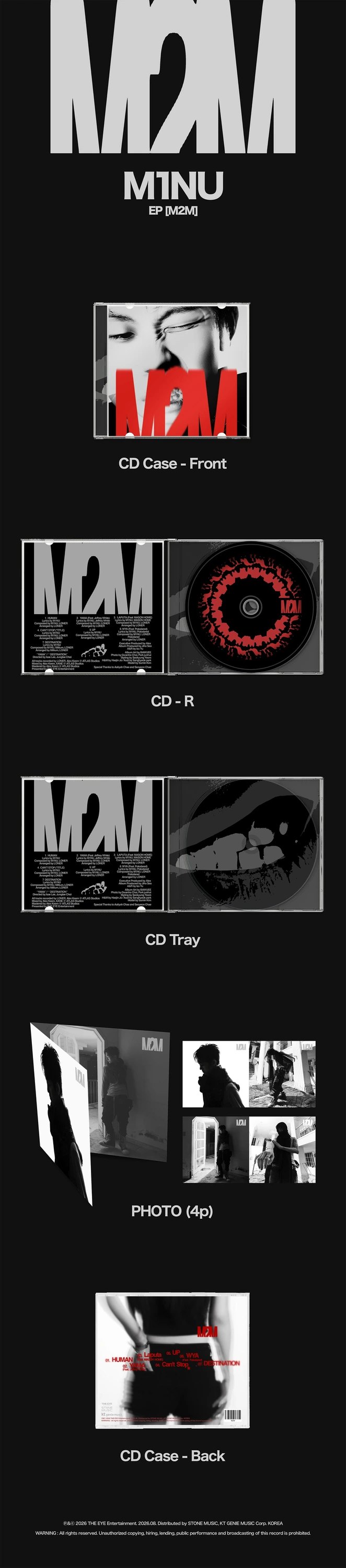 M1NU - [M2M] — 2