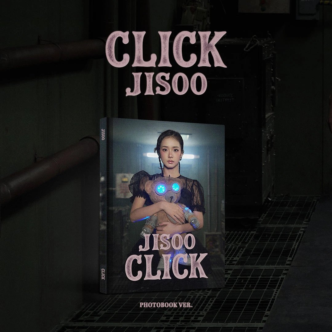JISOO - Single Album [CLICK] PHOTOBOOK Ver.