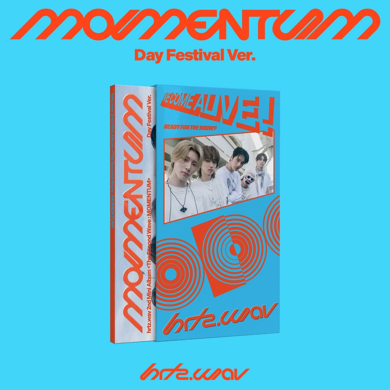 hrtz.wav - 2nd Mini Album [The Second Wave : MOMENTUM] Evening