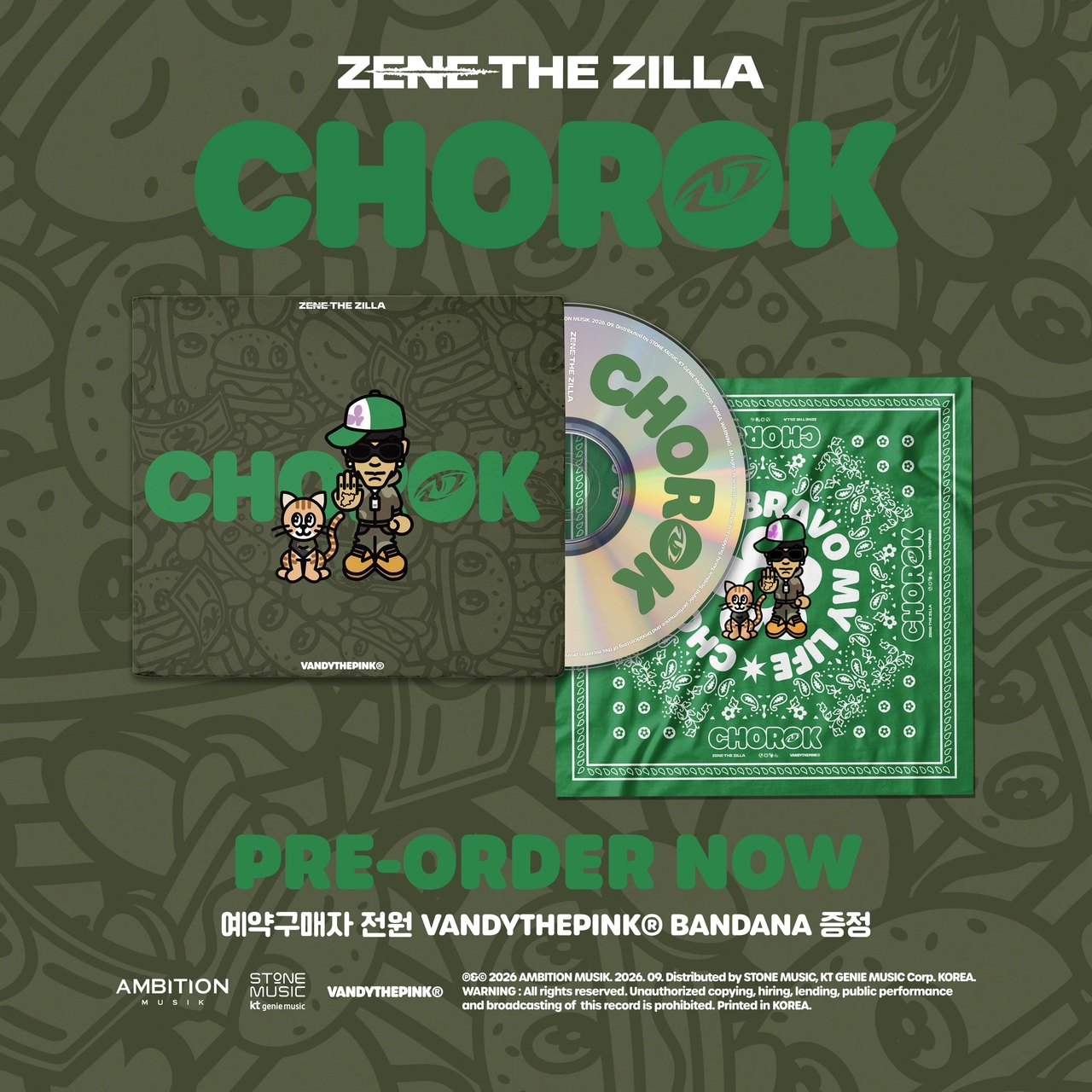 ZENE THE ZILLA - [CHOROK MIXTAPE]
