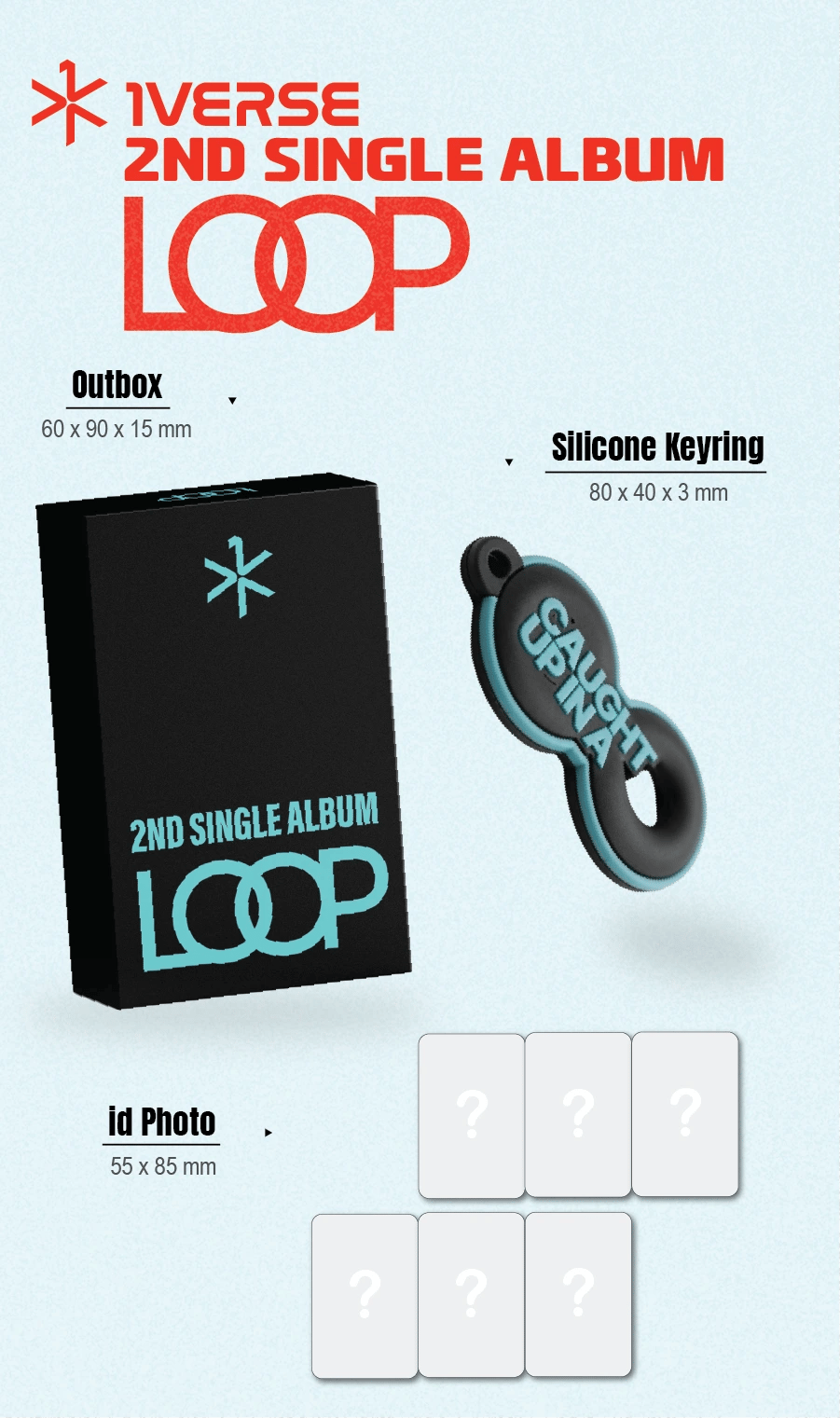 1VERSE - 2nd Single Album [LOOP] POCA — 2