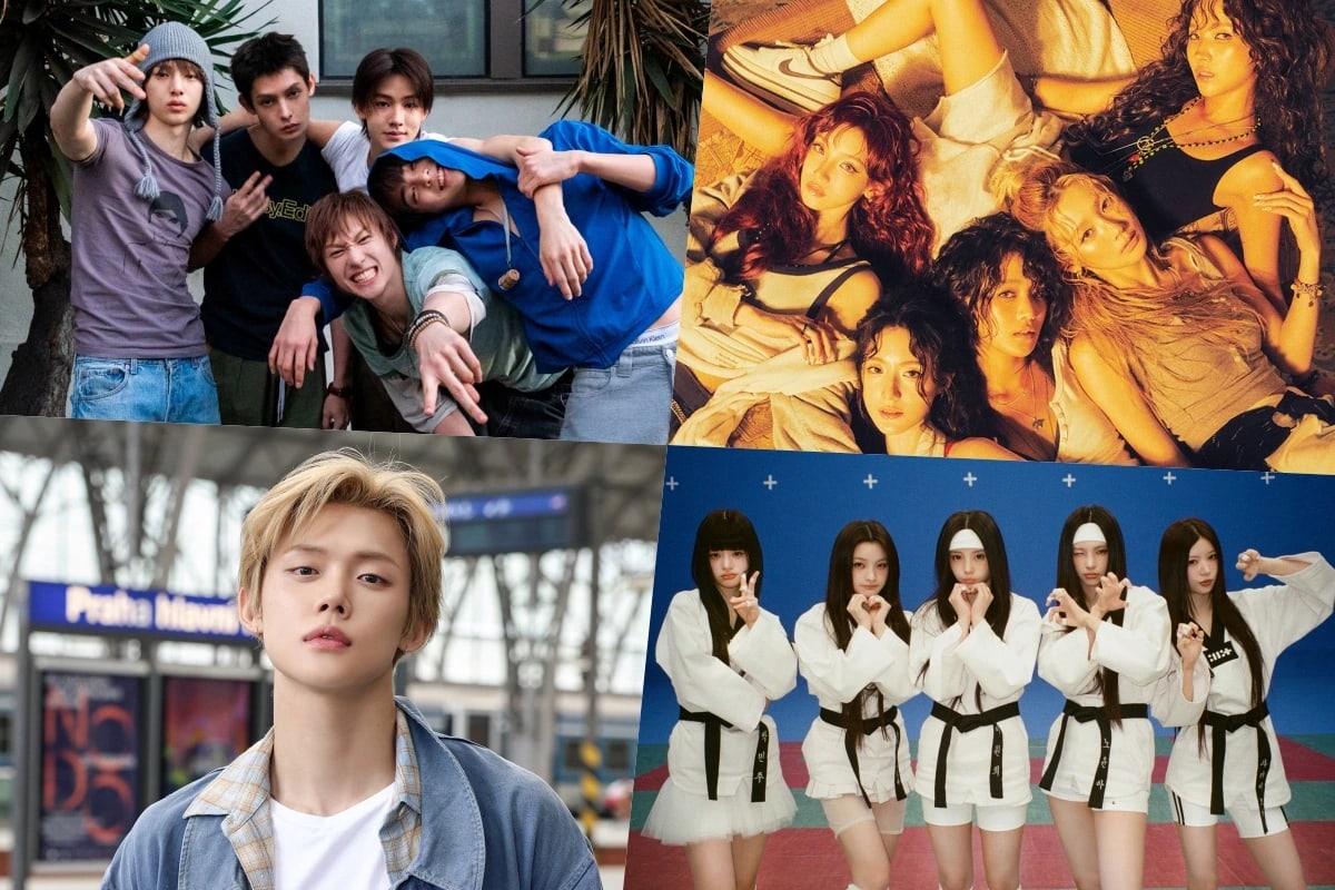 CORTIS, i-dle, Yeonjun, ILLIT and more receive new Circle certifications