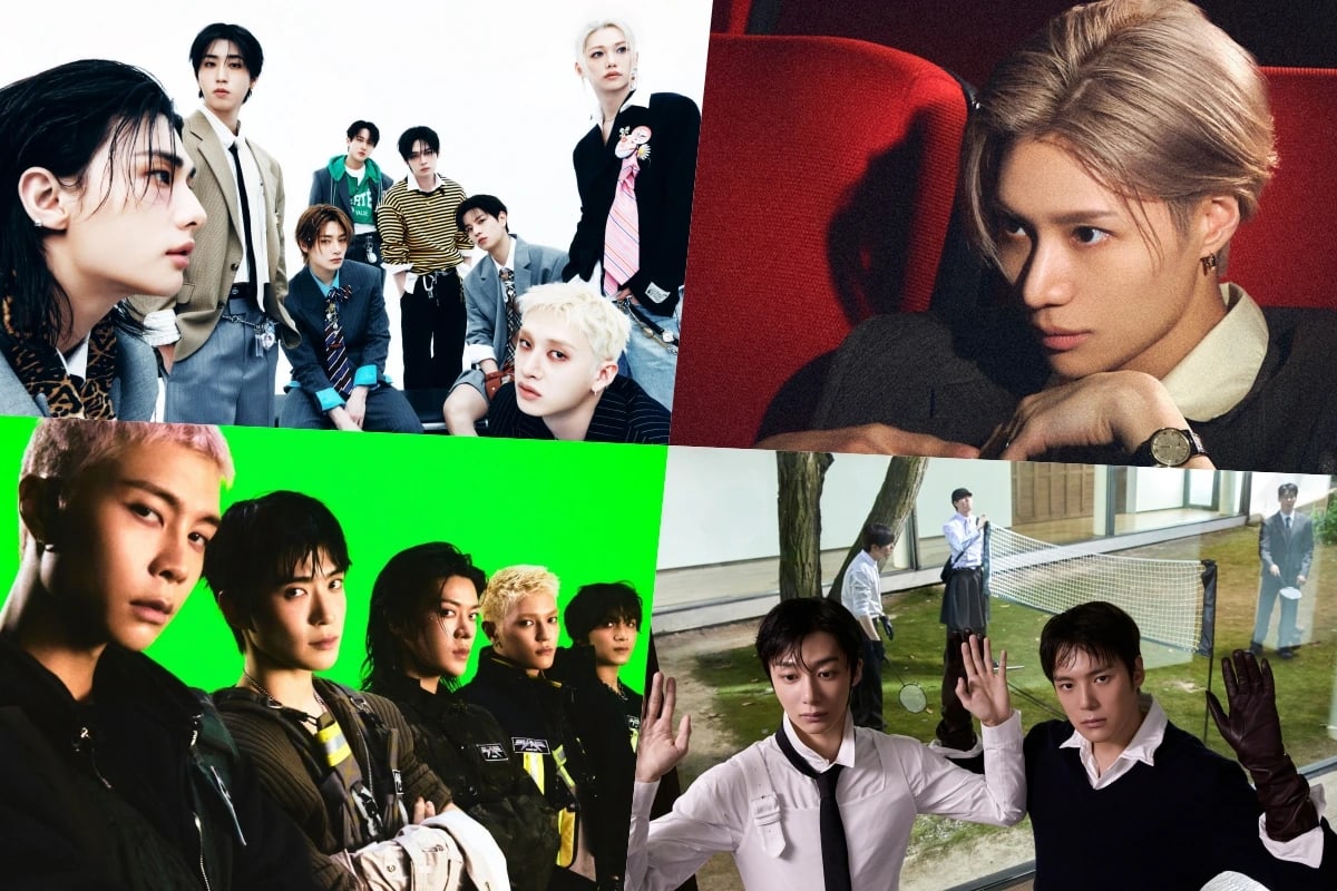 Stray Kids, Taemin, NCT 127 and RESCENE lead latest Circle Chart rankings