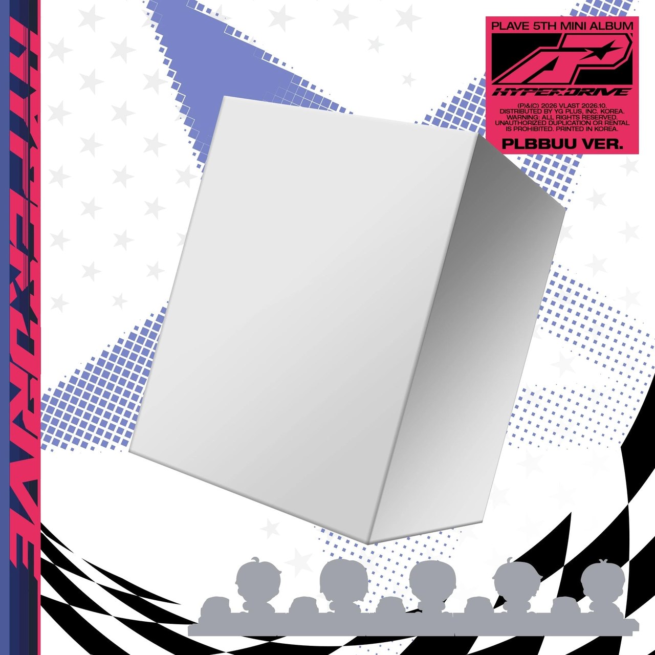 PLAVE - 5th Mini Album [HYPERDRIVE] PLBBUU Ver.