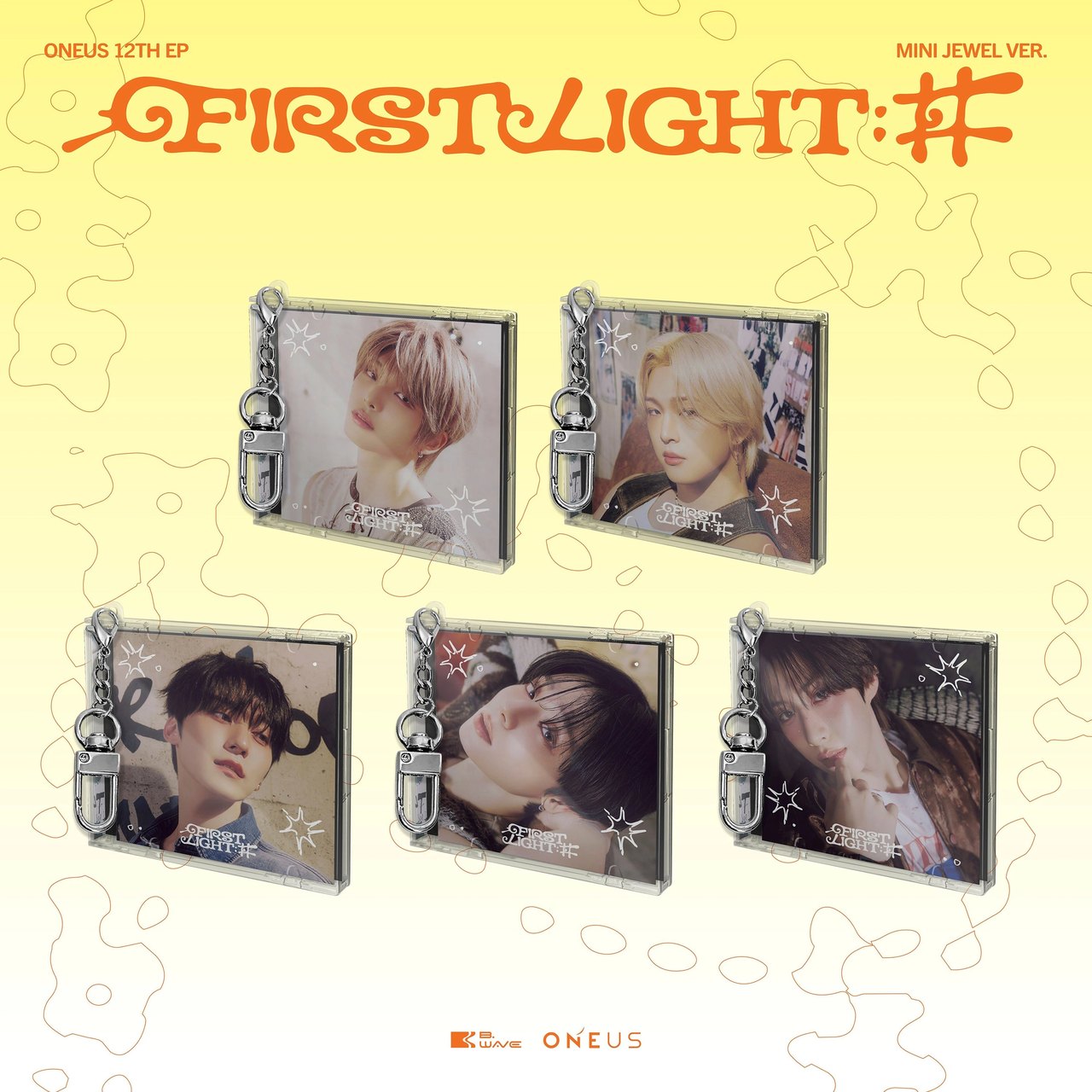 ONEUS - [FIRST LIGHT : 井] MINI JEWEL Ver.