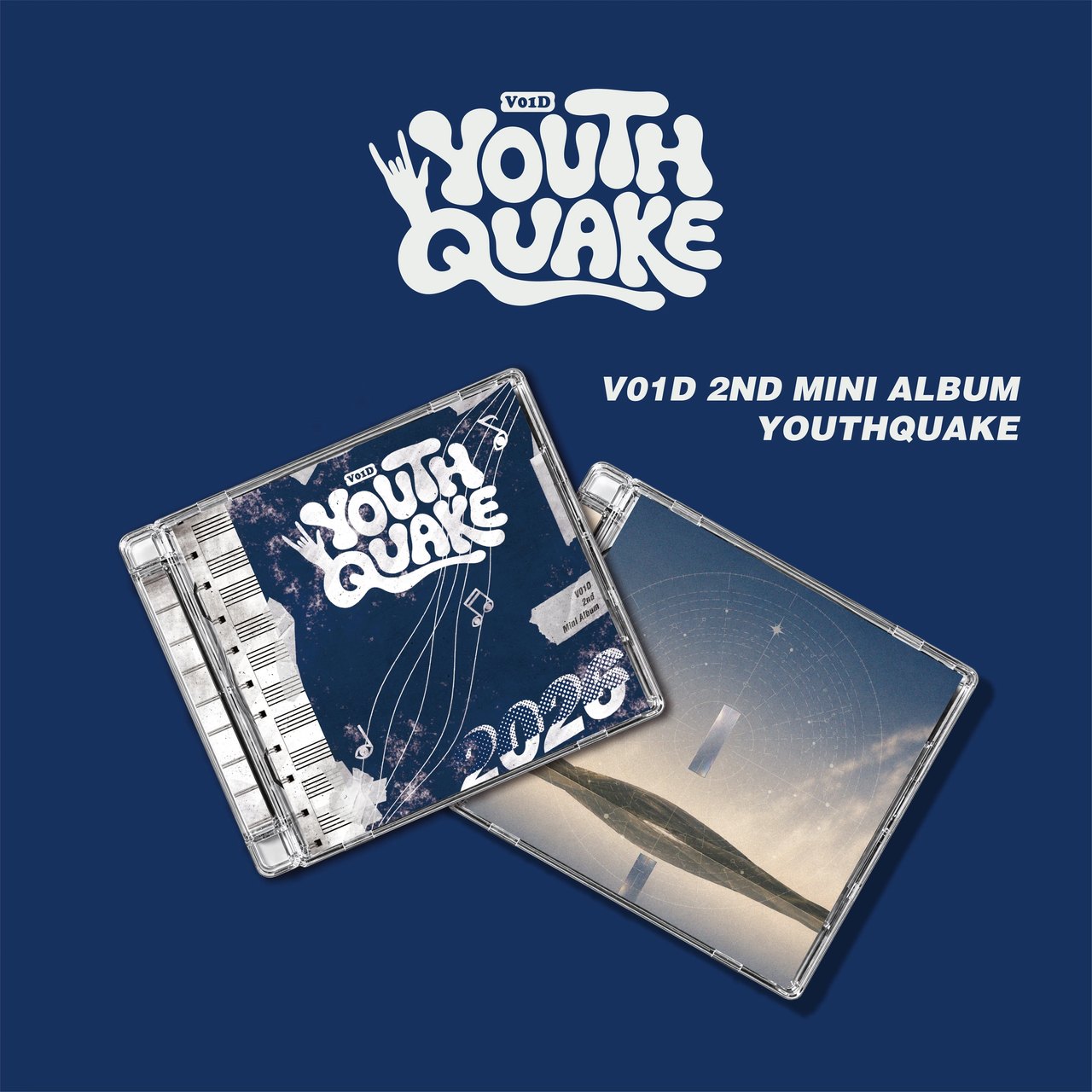 V01D - 2nd Mini Album [YOUTHQUAKE]