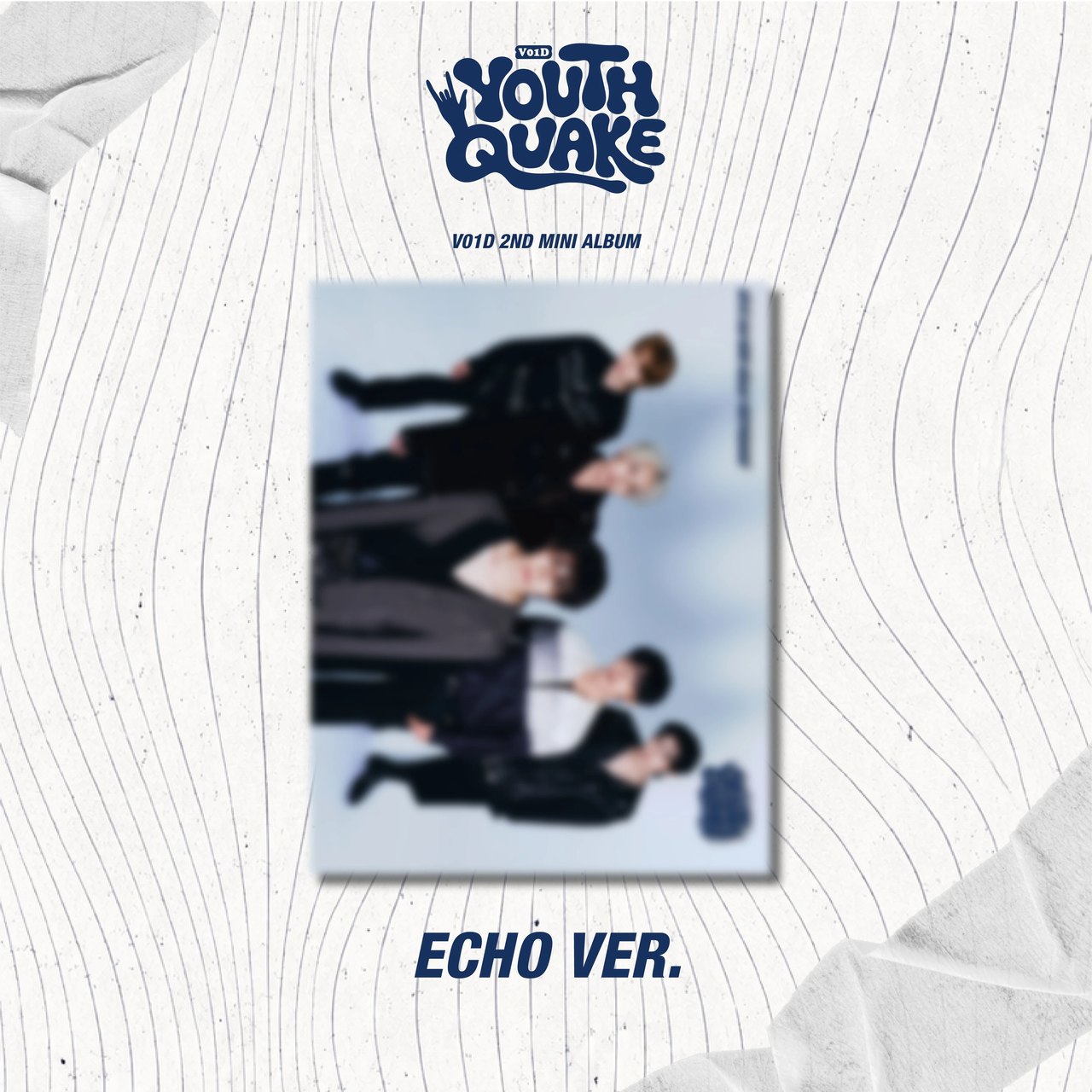 V01D - 2nd Mini Album [YOUTHQUAKE] ECHO Ver.