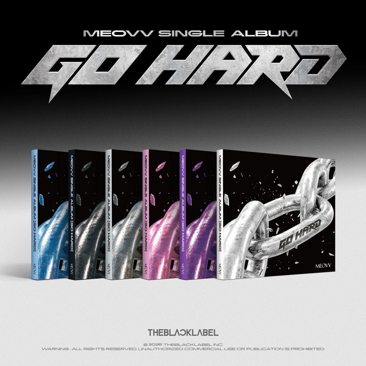 MEOVV - Single Album [GO HARD]
