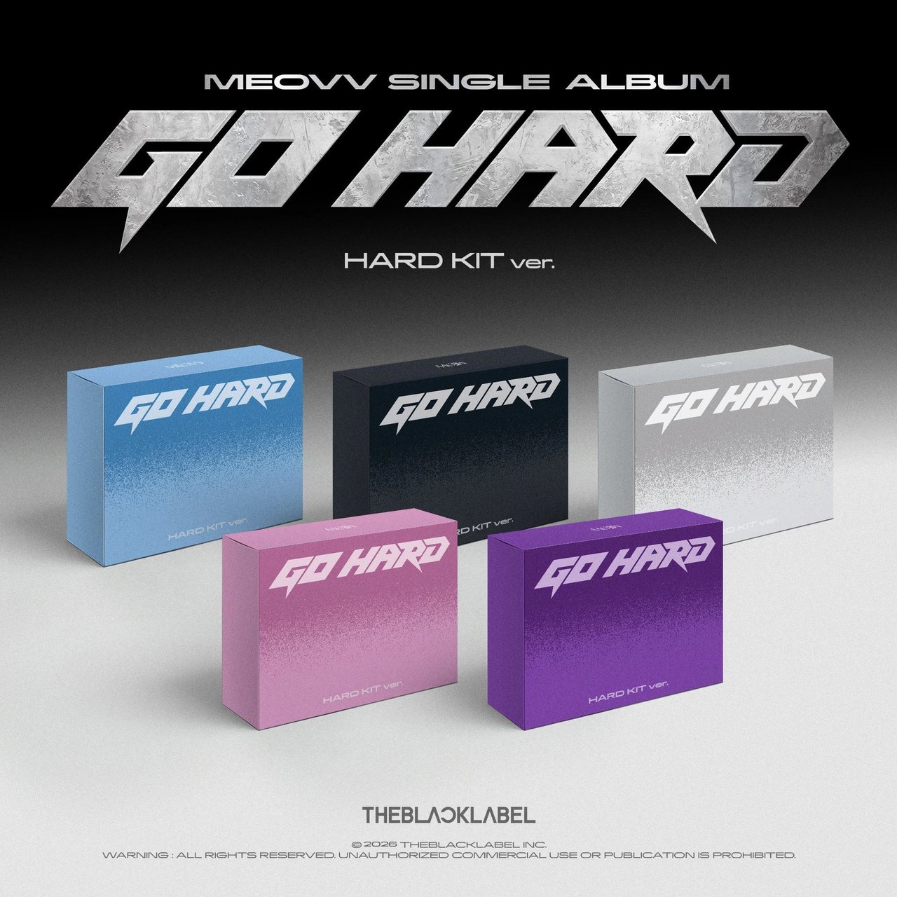 MEOVV - Single Album [GO HARD] HARD KIT Ver.