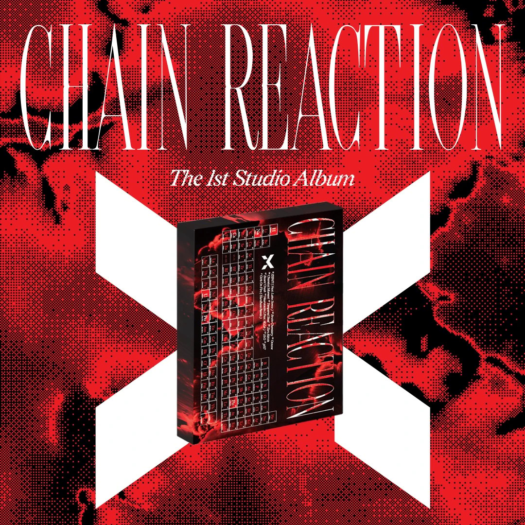 X:IN - 1st Full Album [Chain Reaction] CD Ver.