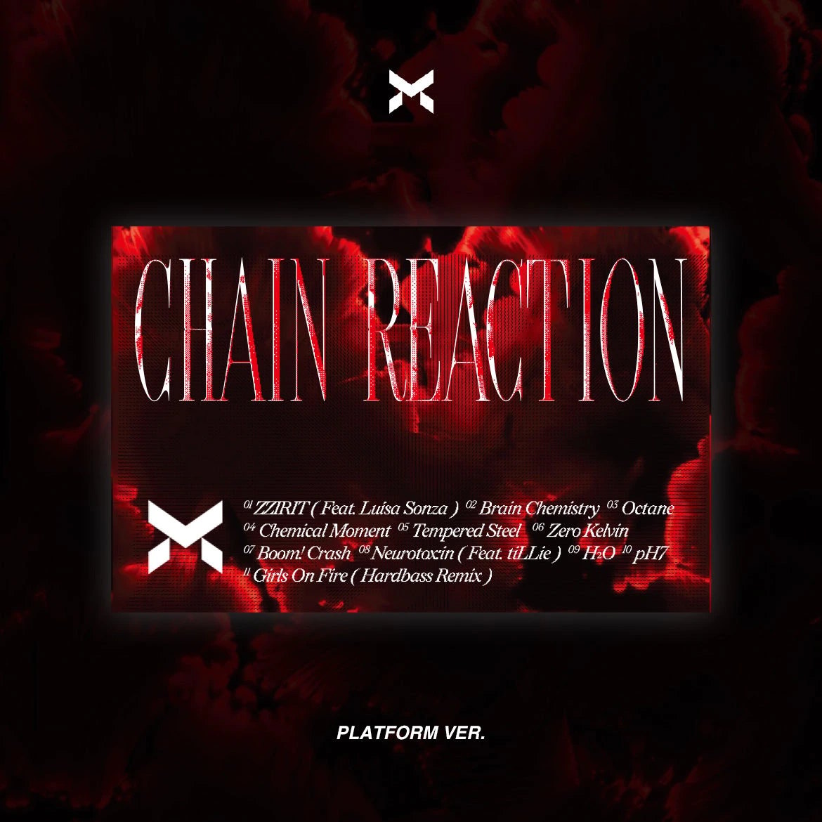 X:IN - 1st Full Album [Chain Reaction] PLATFORM Ver.