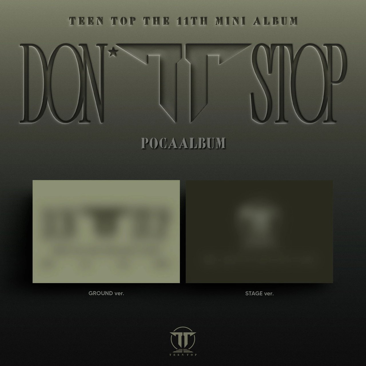 TEEN TOP - 11th EP [DON'T STOP] POCAALBUM
