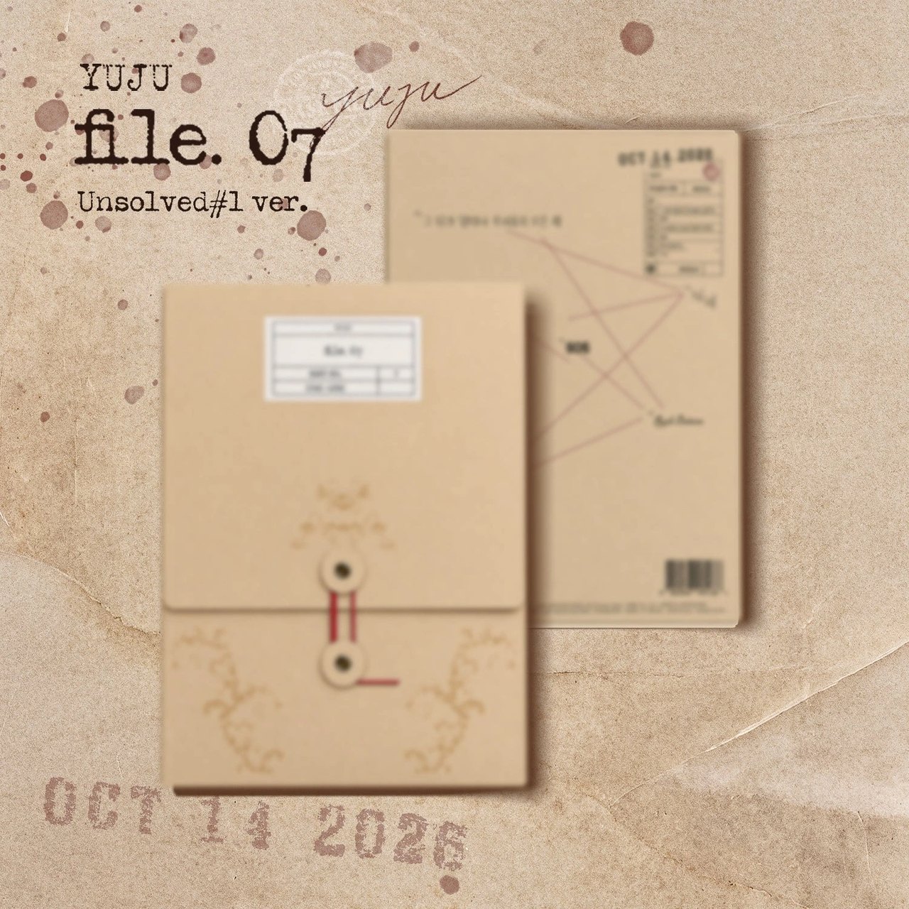 YUJU - 4th Mini Album [file. 07] Unsolved #01 Ver.