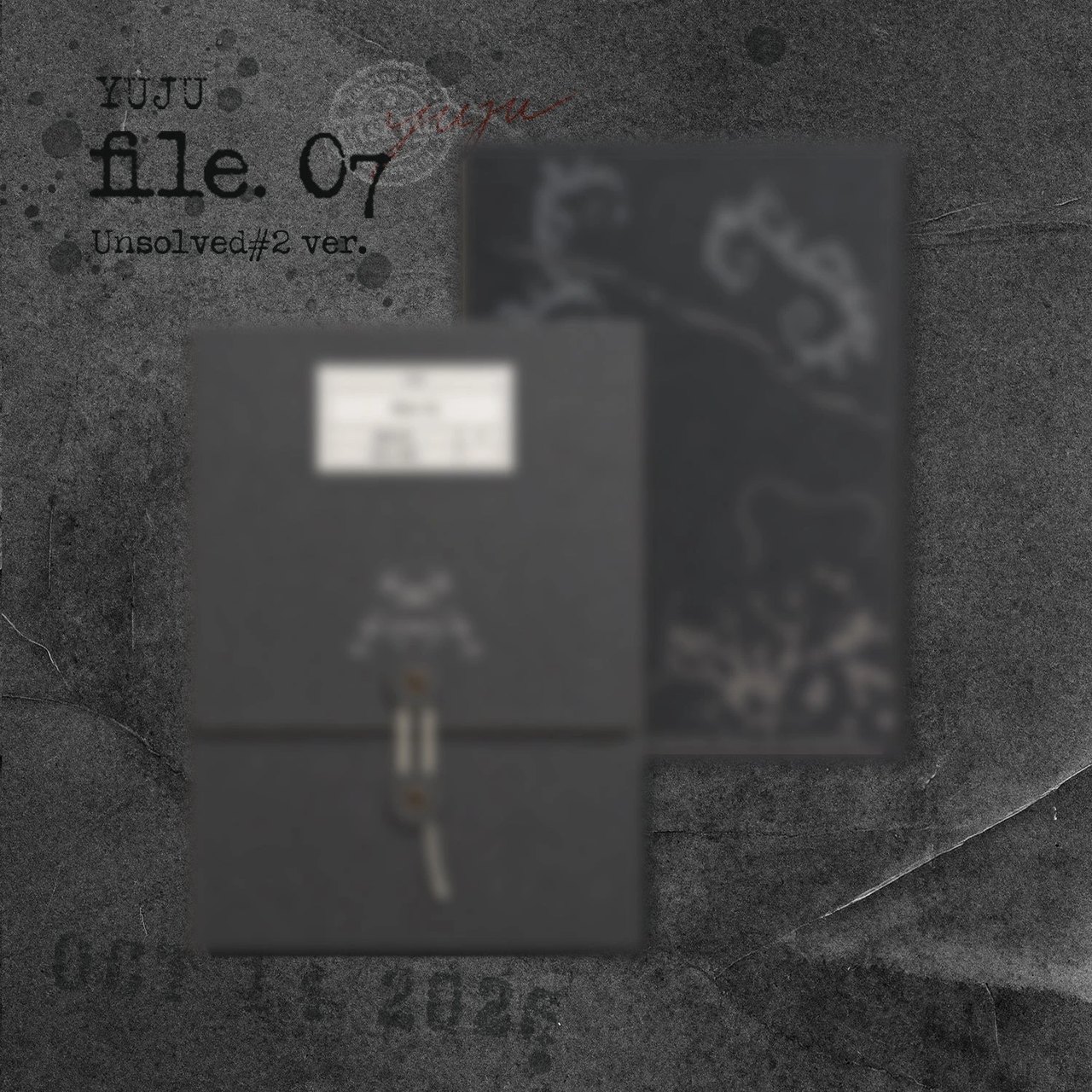 YUJU - 4th Mini Album [file. 07] Unsolved #02 Ver.