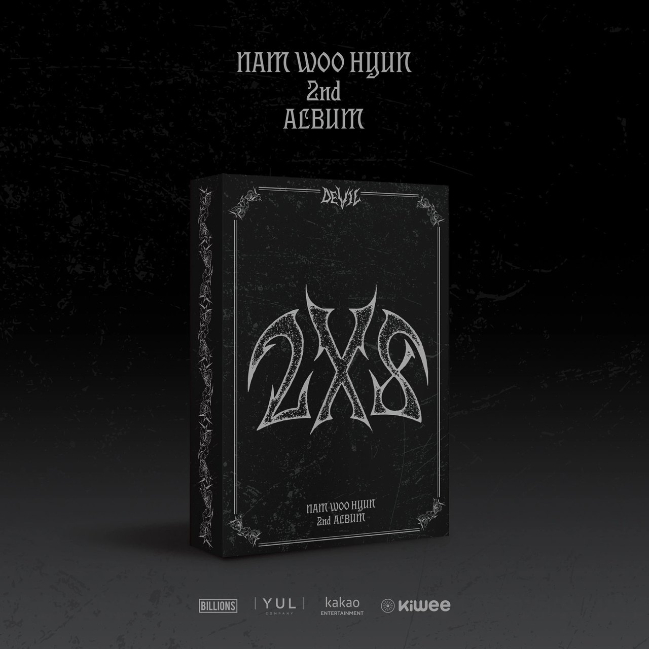 NAM WOO HYUN - 2nd Album [2X8] PLATFORM ALBUM (KIWEE Ver.)