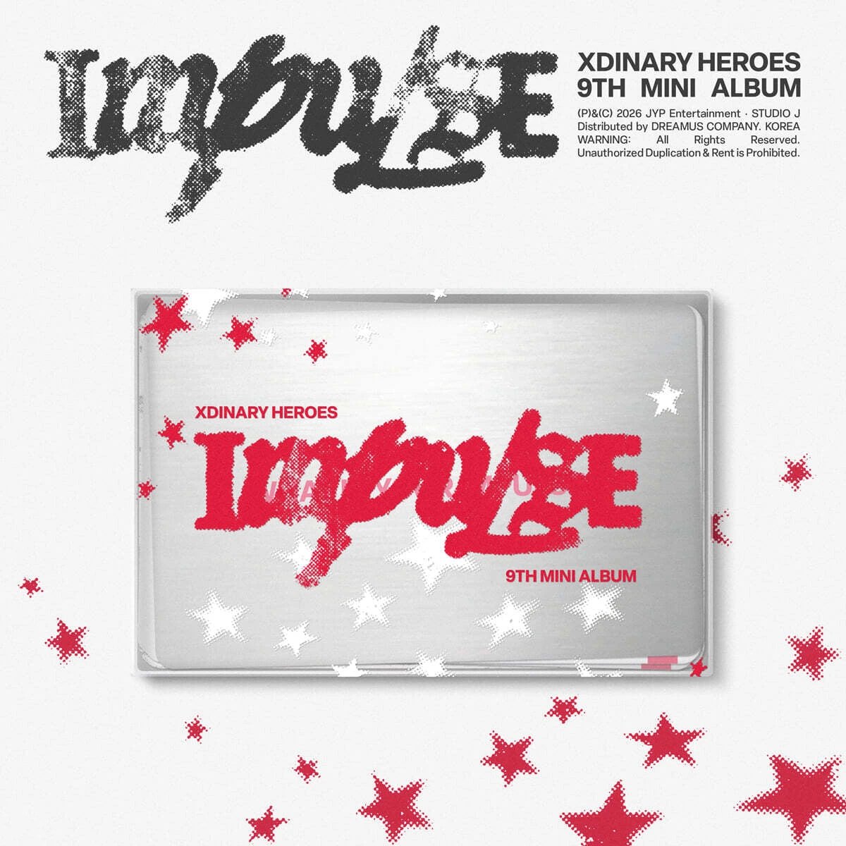 Xdinary-Heroes - 9th Mini Album [IMPULSE] FANS ALBUM Ver.