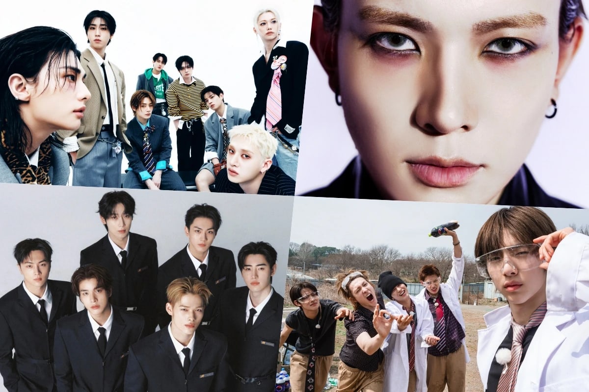 Stray Kids pirmauja Billboard World Albums reitinge, o EVAN pasiekė naują rekordą