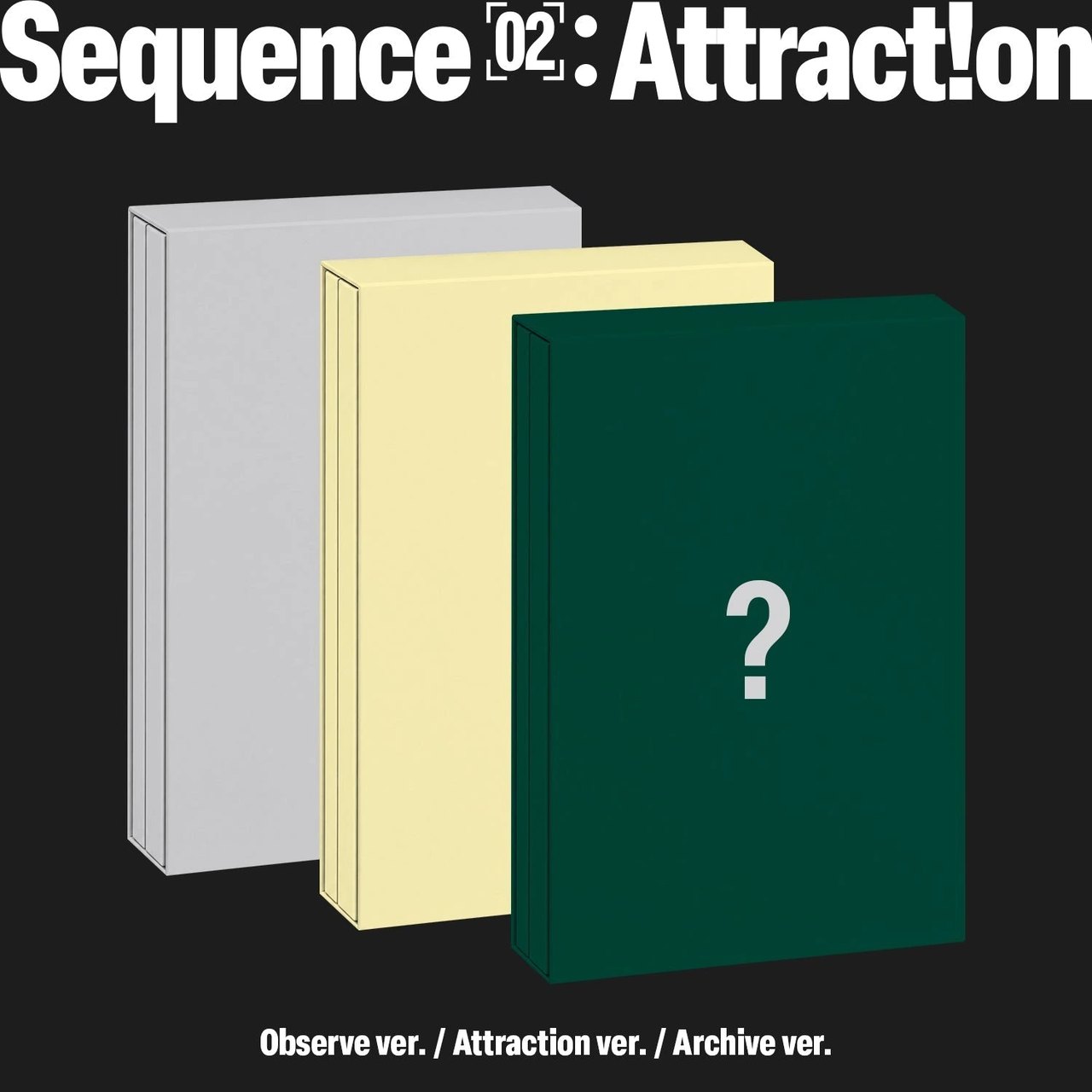 AND2BLE - 2nd Mini Album [Sequence 02: Attraction]